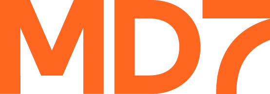 MD7 logo